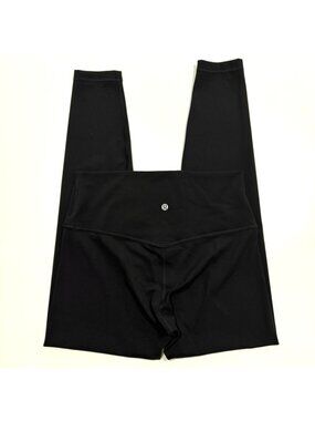 Lululemon Align Pant 28" Black Size 10 EUC